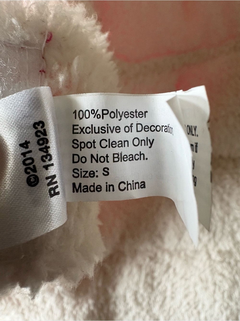 Wagby Shearling Wrap Jacket Small - Picture 7 of 7